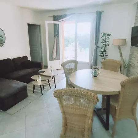 Apartmán Tres Joli T3, 55m2 Climatise Region Propriano 5 Personnes