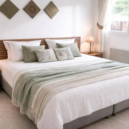Tres Joli T3, 55m2 Climatise Avec Piscine Privee Region Propriano 5 Personnes Apartment Compoli