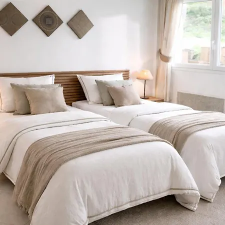 Apartment Tres Joli T3, 55m2 Climatise Avec Piscine Privee Region Propriano 5 Personnes Compoli