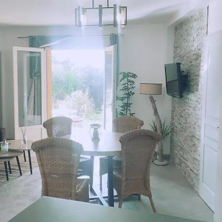 Tres Joli T3, 55m2 Climatise Region Propriano 5 Personnes 公寓 *