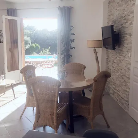 Très Joli T3, 55m2 Climatisé Région Propriano 5 Personnes * Compoli
