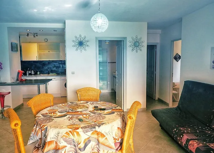 Tres Joli T3, 55m2 Climatise Region Propriano 5 Personnes 公寓