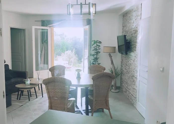 Tres Joli T3, 55m2 Climatise Region Propriano 5 Personnes 公寓 *