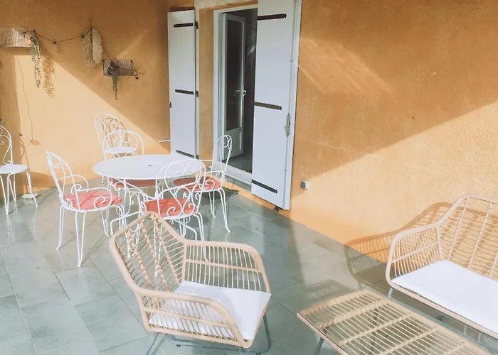 Tres Joli T3, 55m2 Climatise Region Propriano 5 Personnes 公寓 Compoli